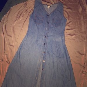 Switch U.S.A  Vintage Jean Dress